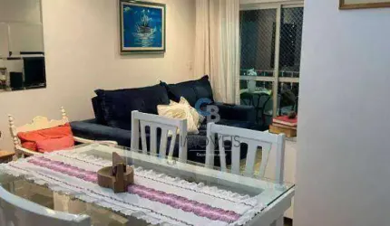 Apartamento com 2 dormitórios à venda, 76 m² por R$ 606.000,00 - Tatuapé - São Paulo/SP