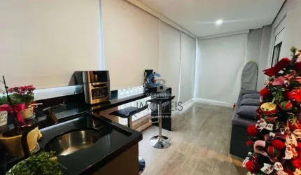 Apartamento com 2 dormitórios à venda, 63 m² por R$ 750.000,00 - Tatuapé - São Paulo/SP