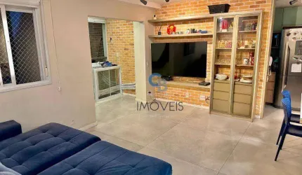 Apartamento com 2 dormitórios à venda, 69 m² por R$ 735.000,00 - Brás - São Paulo/SP