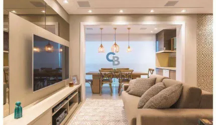 Apartamento com 1 dormitório, 66 m² - venda por R$ 950.000,00 ou aluguel por R$ 6.267,00/mês - Pari - São Paulo/SP