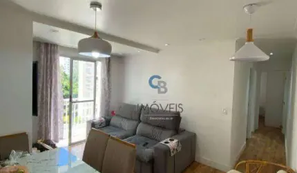 Apartamento com 2 dormitórios à venda, 56 m² por R$ 370.000,00 - Tatuapé - São Paulo/SP