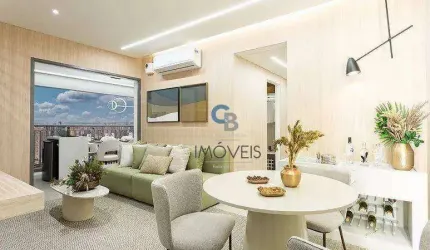 Apartamento com 3 dormitórios à venda, 125 m² por R$ 2.220.000,00 - Belém - São Paulo/SP