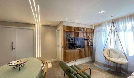 Apartamento com 3 dormitórios à venda, 109 m² por R$ 889.000,00 - Tatuapé - São Paulo/SP