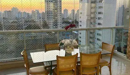 Apartamento com 3 dormitórios à venda, 110 m² por R$ 1.510.000,00 - Alto da Mooca - São Paulo/SP