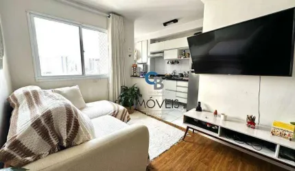Apartamento com 2 dormitórios à venda, 44 m² por R$ 329.000,00 - Tatuapé - São Paulo/SP