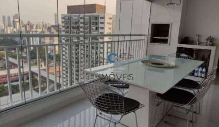 Apartamento com 2 dormitórios à venda, 89 m² por R$ 1.045.000,00 - Tatuapé - São Paulo/SP