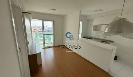 Apartamento com 1 dormitório para alugar, 45 m² por R$ 4.140/mês - Tatuapé - São Paulo/SP