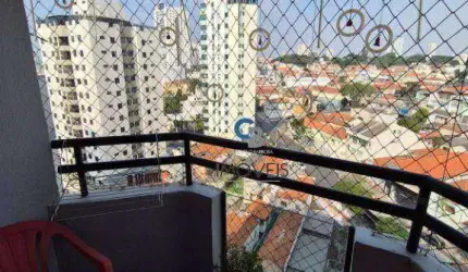 Apartamento com 3 dormitórios à venda, 90 m² por R$ 790.000,00 - Anália Franco - São Paulo/SP