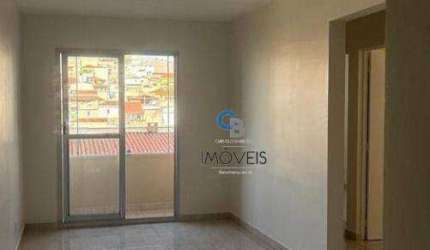 Apartamento com 3 dormitórios para alugar, 63 m² por R$ 3.090,00/mês - Tatuapé - São Paulo/SP