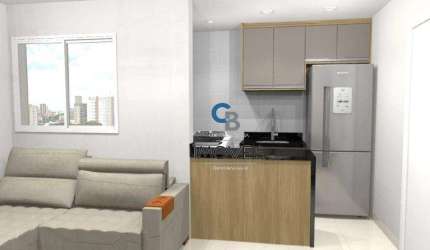 Studio com 1 dormitório à venda, 31 m² por R$ 329.000 - Tatuapé - São Paulo/SP