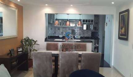 Apartamento com 3 dormitórios à venda, 92 m² por R$ 895.000,00 - Tatuapé - São Paulo/SP