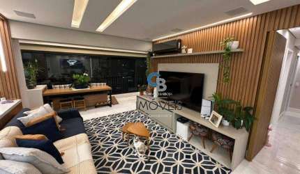 Apartamento com 3 dormitórios à venda, 110 m² por R$ 1.890.000,00 - Tatuapé - São Paulo/SP