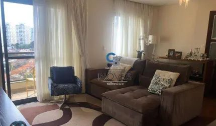 Apartamento com 3 dormitórios à venda, 135 m² por R$ 955.000 - Anália Franco - São Paulo/SP