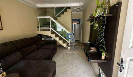 Sobrado com 3 dormitórios à venda, 99 m² por R$ 630.000 - Vila Matilde - São Paulo/SP