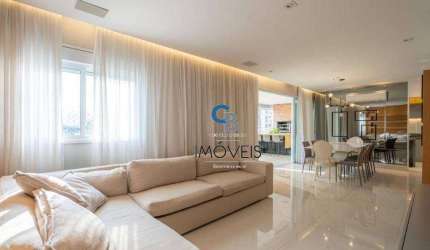 Apartamento com 3 dormitórios à venda, 171 m² por R$ 3.250.000 - Anália Franco - São Paulo/SP