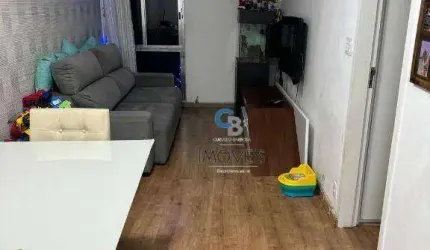 Apartamento com 2 dormitórios à venda, 56 m² por R$ 410.000 - Alto da Mooca - São Paulo/SP