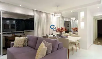 Apartamento com 3 dormitórios à venda, 108 m² por R$ 1.260.000 - Tatuapé - São Paulo/SP