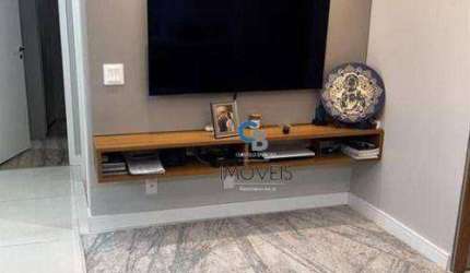 Apartamento com 2 dormitórios à venda, 55 m² por R$ 710.000,00 - Alto do Pari - São Paulo/SP