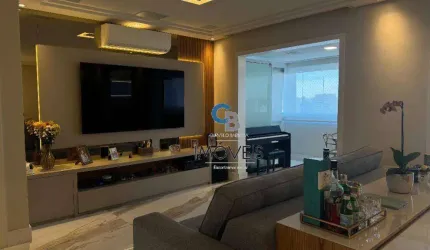 Apartamento com 3 dormitórios à venda, 140 m² por R$ 1.598.000,00 - Jardim Avelino - São Paulo/SP