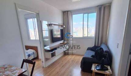 Apartamento com 2 dormitórios à venda, 52 m² por R$ 370.000 - Brás - São Paulo/SP