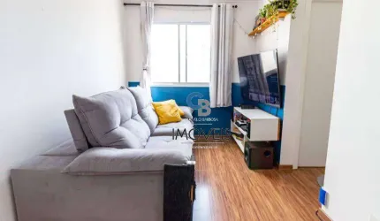 Apartamento com 2 dormitórios à venda, 43 m² por R$ 345.000 - Brás - São Paulo/SP