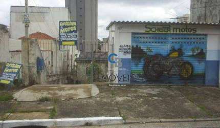 Terreno à venda, 600 m² por R$ 2.330.000 - Vila Oratório - São Paulo/SP