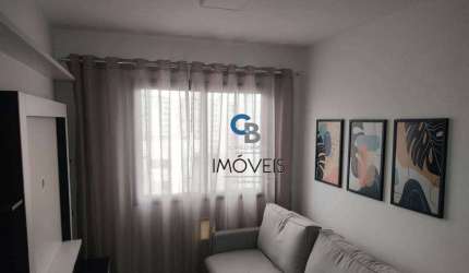 Apartamento com 1 dormitório para alugar, 28 m² por R$ 3.000/mês - Bela Vista - São Paulo/SP
