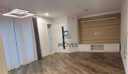 Apartamento com 3 dormitórios para alugar, 118 m² por R$ 7.698,00/mês - Santana - São Paulo/SP