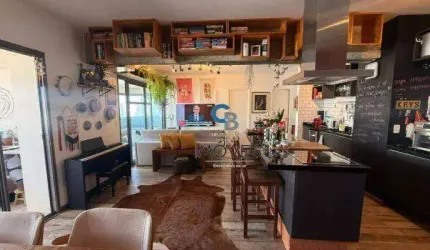 Apartamento com 2 dormitórios à venda, 102 m² por R$ 1.045.000 - Barra Funda - São Paulo/SP