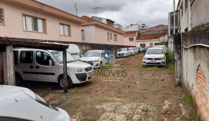 Terreno para alugar, 432 m² por R$ 12.000/mês - Água Rasa - São Paulo/SP
