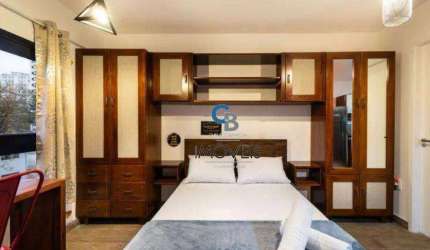 Apartamento com 1 dormitório à venda, 24 m² por R$ 325.000 - Consolação - São Paulo/SP