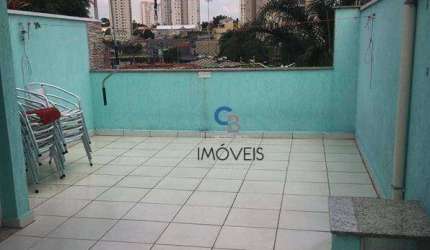 Sobrado com 3 dormitórios à venda, 145 m² por R$ 935.000,00 - Mooca - São Paulo/SP