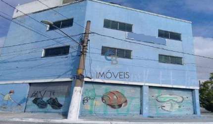 Prédio à venda, 480 m² por R$ 1.500.000,00 - Vila Nova York - São Paulo/SP