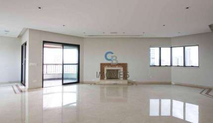 Apartamento com 4 dormitórios à venda, 463 m² por R$ 2.990.000,00 - Anália Franco - São Paulo/SP