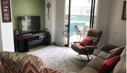 Cobertura com 3 dormitórios à venda, 158 m² por R$ 1.493.000,00 - Tatuapé - São Paulo/SP