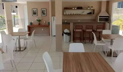 Ótimo apartamento Garden com 49 m², 2 quartos, em Campo Grande, RJ.