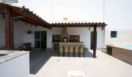Excelente Cobertura Duplex no Rio2, Mobiliada, 204 m², 4 quartos, piscina privativa.
