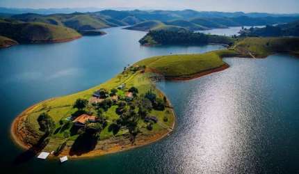 Peninsula em Igaratá, Sítio com 8,20 alqueires