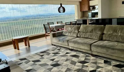 Apartamento - Para Alugar - 3 Suítes, Jardim das Industrias, São José dos Campos, São Paulo