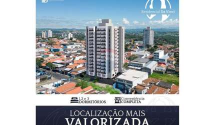 LANÇAMENTO DE APARTAMENTO - DA VINCI - CENTO DE SÃO JOSÉ DOS CAMPOS