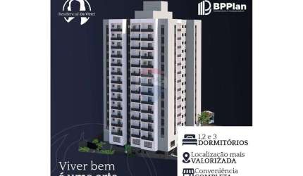 LANÇAMENTO DE APARTAMENTO - DA VINCI - CENTO DE SÃO JOSÉ DOS CAMPOS