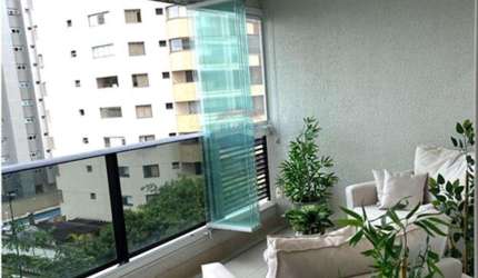 Studio  Mobiliado - Para Alugar - 1 dormitório, Jardim Aquarius, São José dos Campos, São Paulo