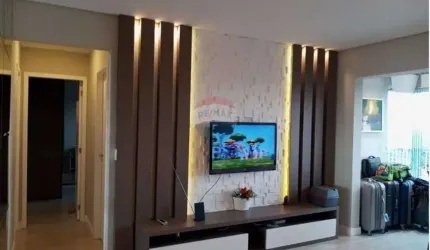 .Apartamento Mobiliado - Para Alugar - 2 Dormitórios, Jardim Das Industrias, São José dos Campos, São Paulo