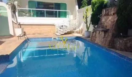 Sobrado com 5 dormitórios à venda, 517 m² por R$ 2.999.900,00 - Parque das Nações - Santo André/SP