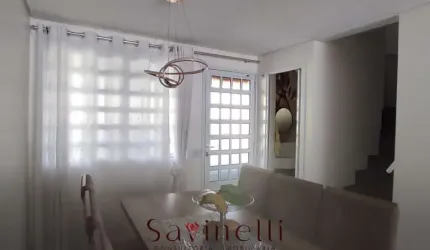 Sobrado com 3 suítes, 156 m² - venda por R$ 1.175.000 ou aluguel por R$ 7.236/mês - Vila Metalúrgica - Santo André/SP