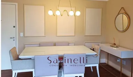 Apartamento á venda 89m2, 3 dormitórios e 1 suíte - Bairro Jardim