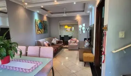 Sobrado em condomínio com 3 dormitórios à venda, 101 m² por R$ 640.000 - Vila Metalúrgica - Santo André/SP