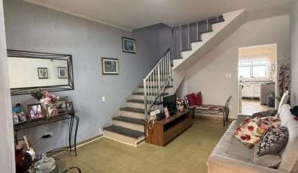 Sobrado com 2 dormitórios à venda, 130 m² por R$ 650.000,00 - Olímpico - São Caetano do Sul/SP