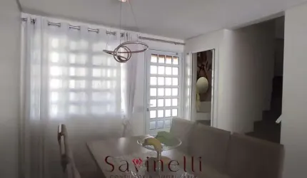 Sobrado com 3 suítes, 156 m² - venda por R$ 1.175.000 ou aluguel por R$ 7.236/mês - Vila Metalúrgica - Santo André/SP