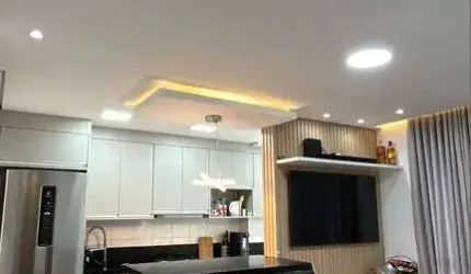 LINDO APARTAMENTO COM PLANEJADOS E EXECELENTE VISTA LIVRE - SANTO ANDRÉ